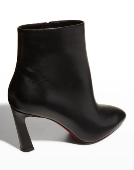 Christian Louboutin
So Eleonor Leather Red Sole Booties