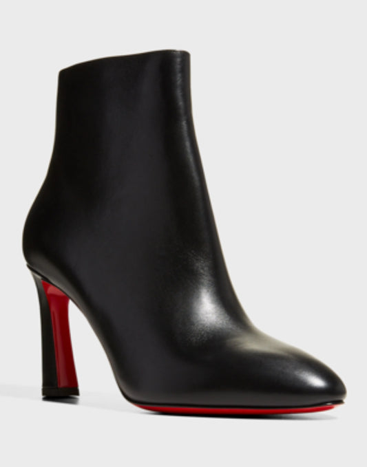 Christian Louboutin
So Eleonor Leather Red Sole Booties