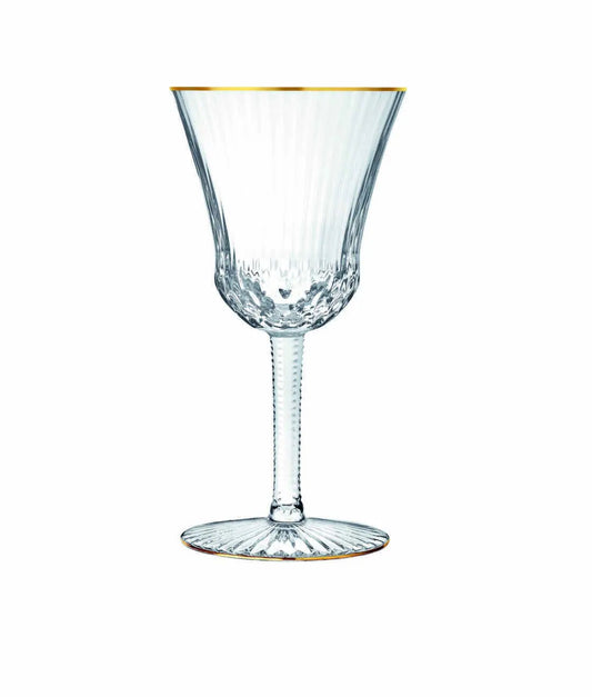 Saint Louis Apollo Gold #3 Wine Glass Q30100300
