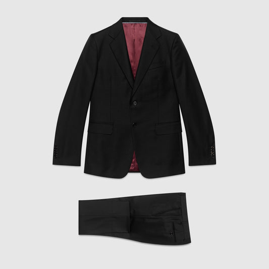 GUCCI
Straight fit wool suit